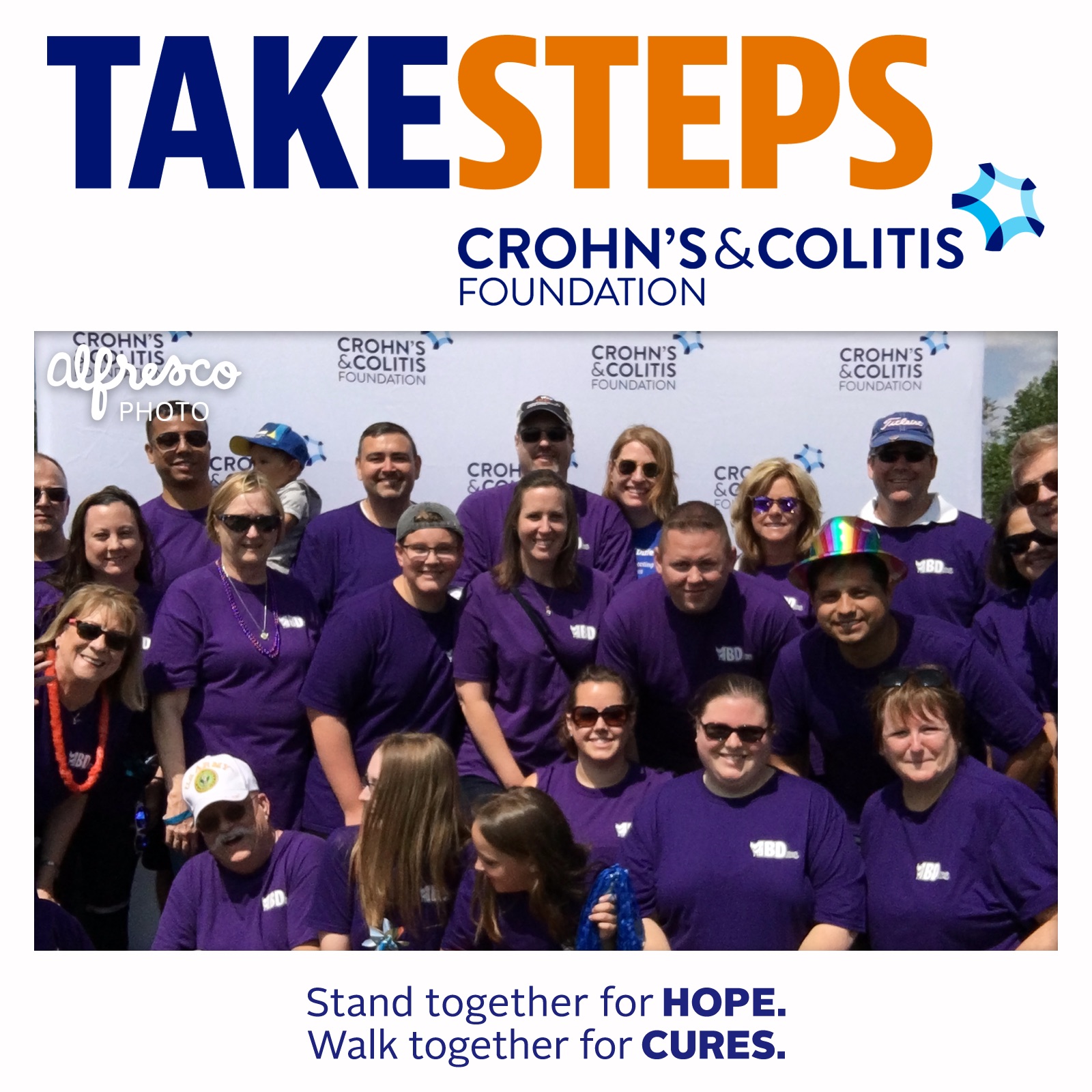 Take Steps: Crohn's and Colitis Foundation | View more photos from the event at events.alfrescophoto.com/u/AlfrescoPhoto/Take-Steps-Crohns-and-Colitis-Foundation